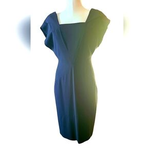 NWOT Zac Posen Black Silk Dress